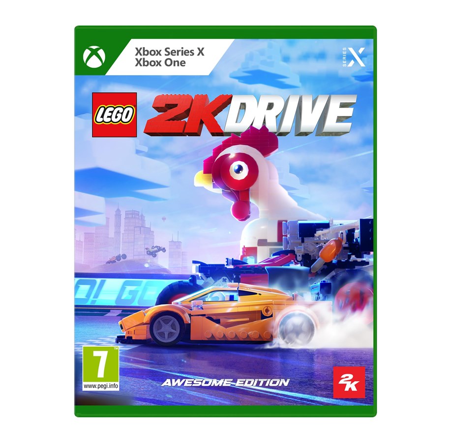 Spiele - LEGO 2K Drive (Awesome Edition) - Microsoft Xbox One - Rennspiel - PEGI 7 - 5026555368278
