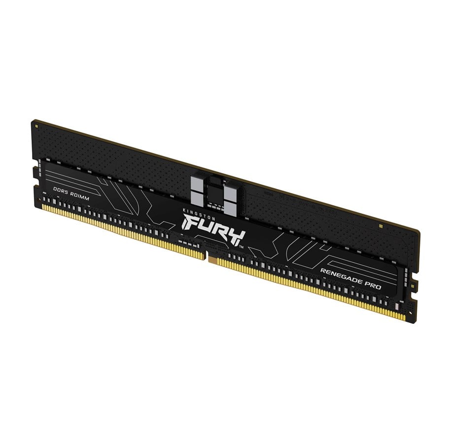 Arbeitsspeicher (RAM) - Kingston FURY Renegade Pro DDR5-4800 - 16GB - CL36 - Single Channel (1 pcs) - Intel XMP - Schwarz *DEMO* - KF548R36RB-16