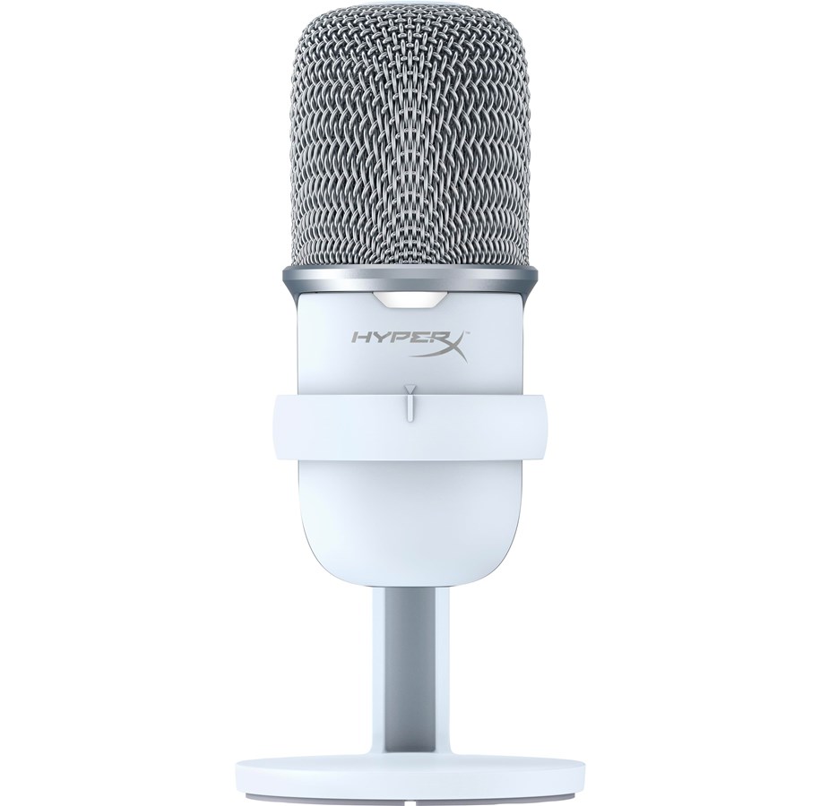 Mikrofone - HyperX SoloCast USB Condenser - Weiß - 519T2AA