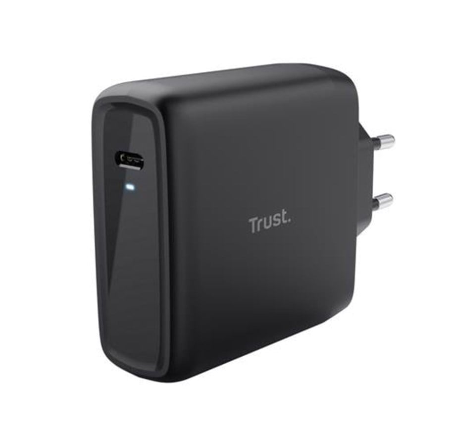Handys - Adapter und Ladegeräte - Trust MAXO 100W USB-C Charger Black - 24818