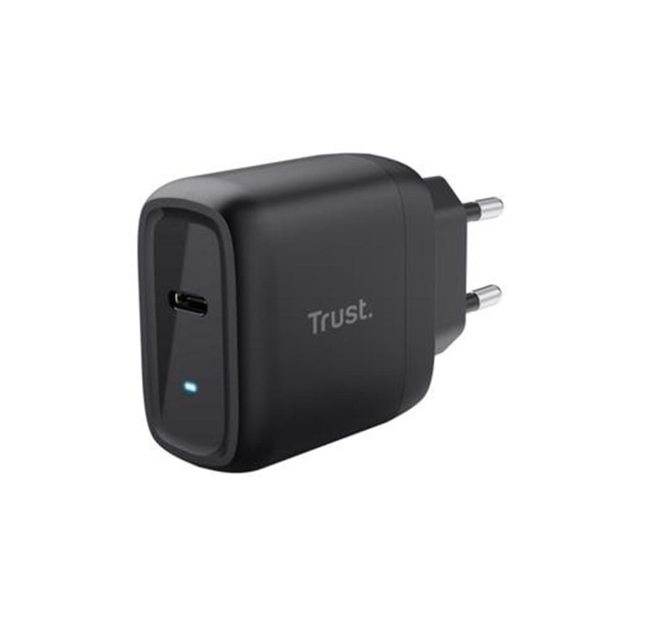Handys - Adapter und Ladegeräte - Trust MAXO 45W USB-C Charger Black - 24816