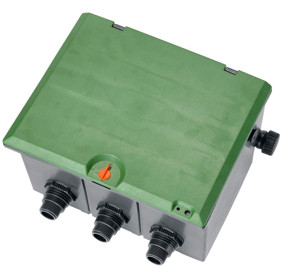 Gartenbewässerung - Gardena Automatic Valve Box V3 - 01255-29