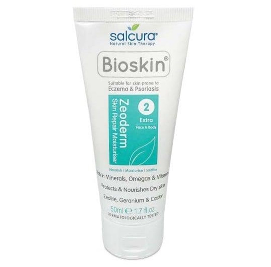Körperpflege - Salcura Bioskin Zeoderm Skin Repair Moisturiser - sal3106