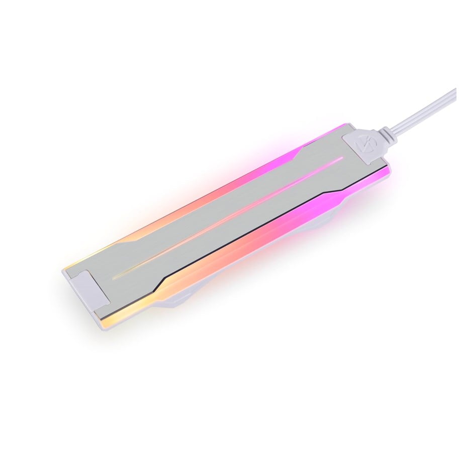 Kühler und Lüfter - Lian Li UNI FAN P28 Fan ARGB Strip - White - P28ARGB-W