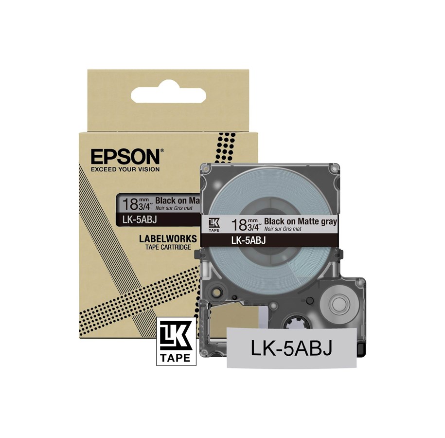Papier, Fotopapier und Etiketten - Epson LabelWorks LK-5ABJ - C53S672087