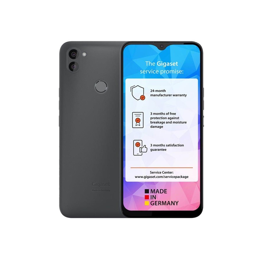 Handys & Smartphones - Siemens Gigaset GS5 Senior 64GB/4GB - Titanium Grey - S30853-H1530-R111