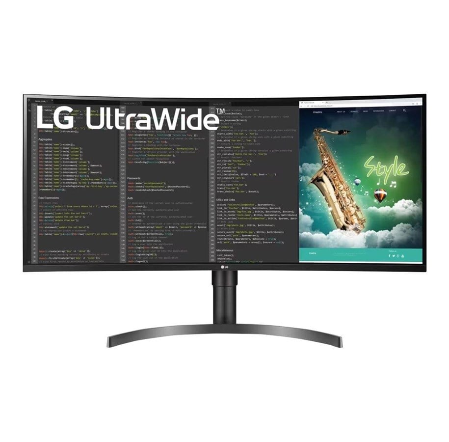 Bildschirm - 35" LG UltraWide 35WN75CP-B - 3440x1440 (UWQHD) - 100Hz - VA - 94W USB-C - 35WN75CP-B