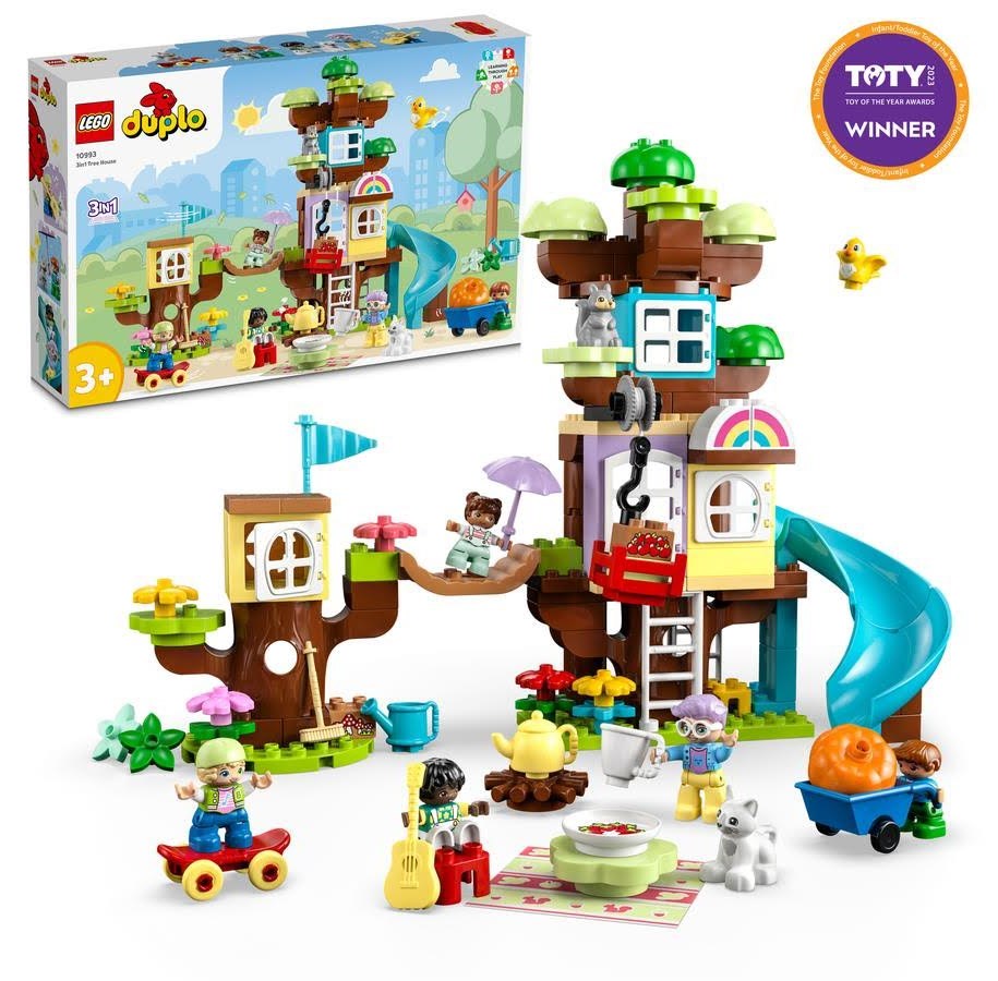 LEGO®  - LEGO DUPLO 10993 3-in-1-Baumhaus - 10993