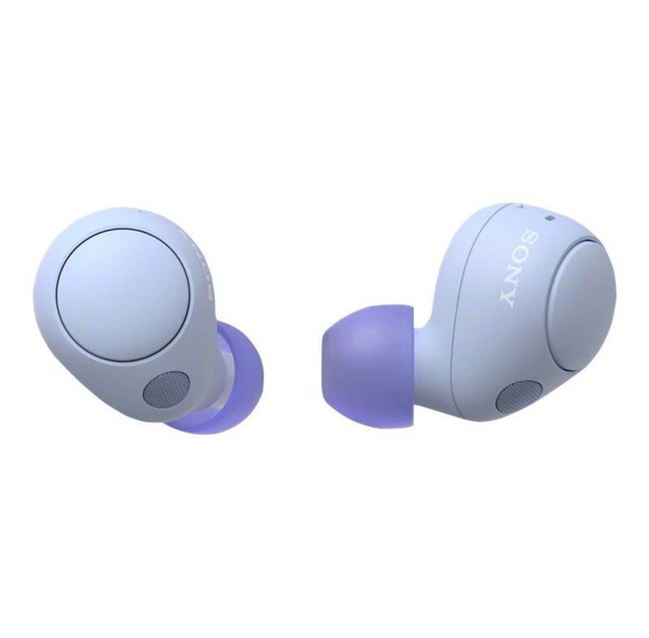 Kopfhörer/Headsets - Sony WF-C700N - ANC earbuds - Violet *DEMO* - WFC700NV.CE7