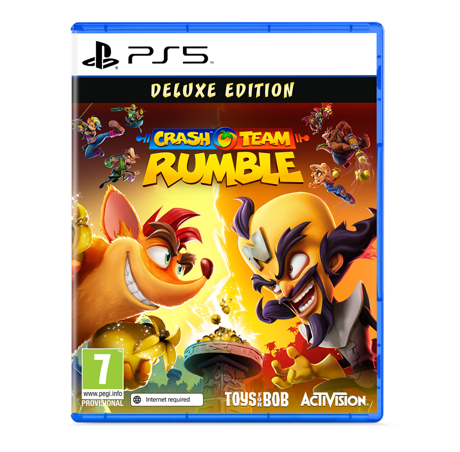 Spiele - Crash Team Rumble (Deluxe Edition) - Sony PlayStation 5 - Action - PEGI 7 *DEMO* - 5030917299278