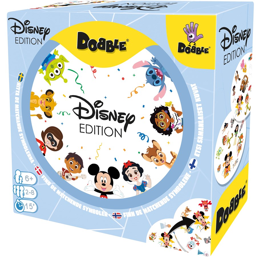 Brettspiele - Asmodee Dobble Disney - DOBD10008ML1