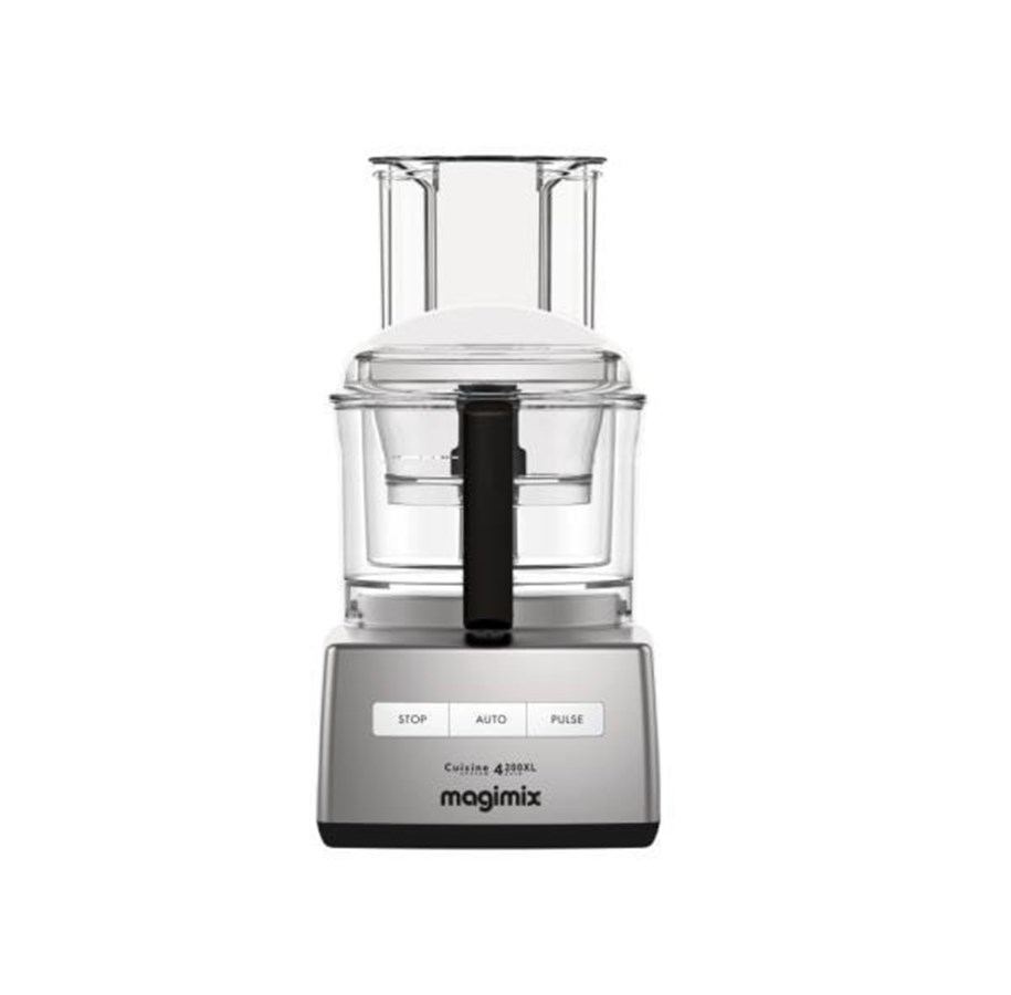 Küchenmaschinen - Magimix Food processor CS 4200 XL 950 watts Matte chrome - 18041