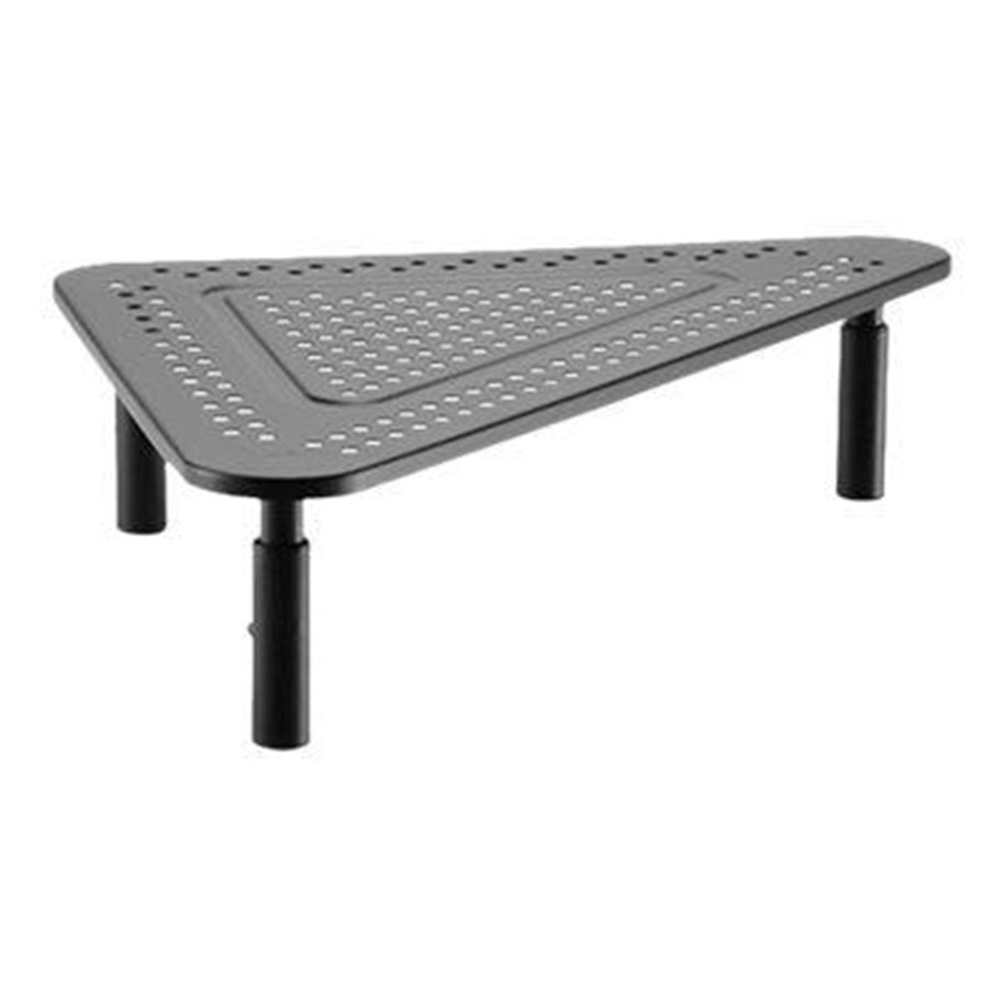 Wandhalterungen, AV-Halterungen & AV-Möbel - Gembird Adjustable monitor stand (triangle) - Max 20 kg - recommended for - MS-TABLE-02
