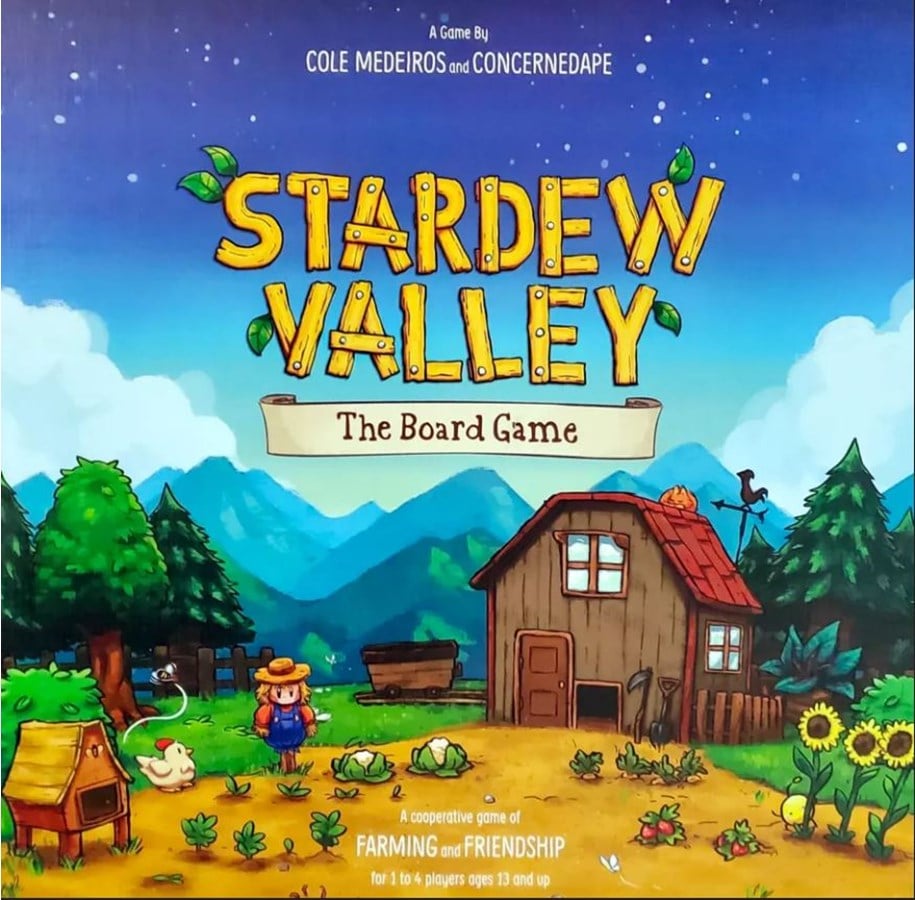 Brettspiele - Concerned Ape Stardew Valley Board Game (ENG) - CAL100