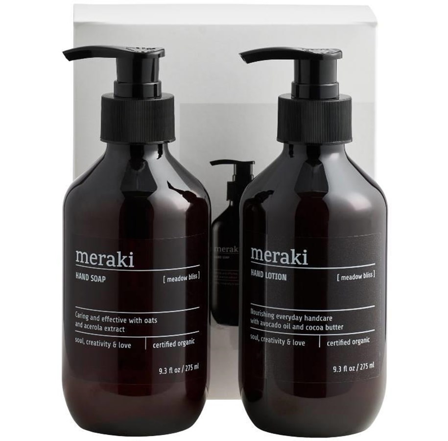Geschenkbox - Meraki Meadow Bliss hand soap gift box - 309770408