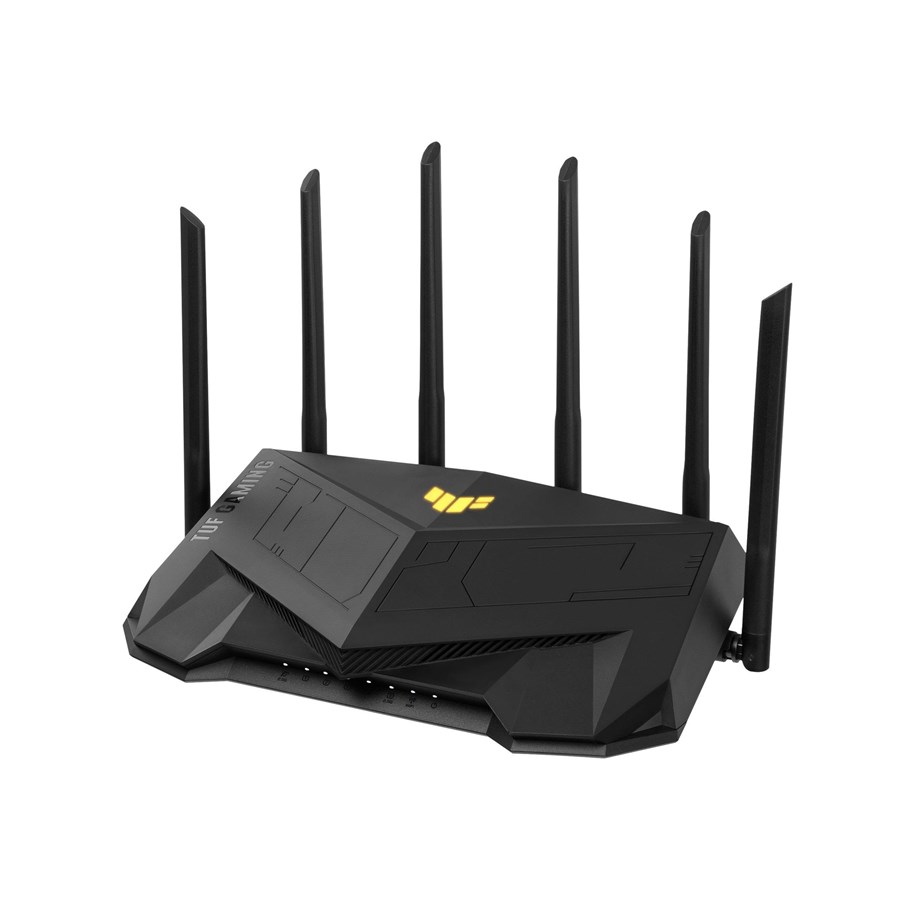 Wlan Router - ASUS TUF Gaming AX6000 -Wi-Fi 6 - 6000 Mbps - 4-Port - Wireless router Wi-Fi 6 - 90IG07X0-MU9C00