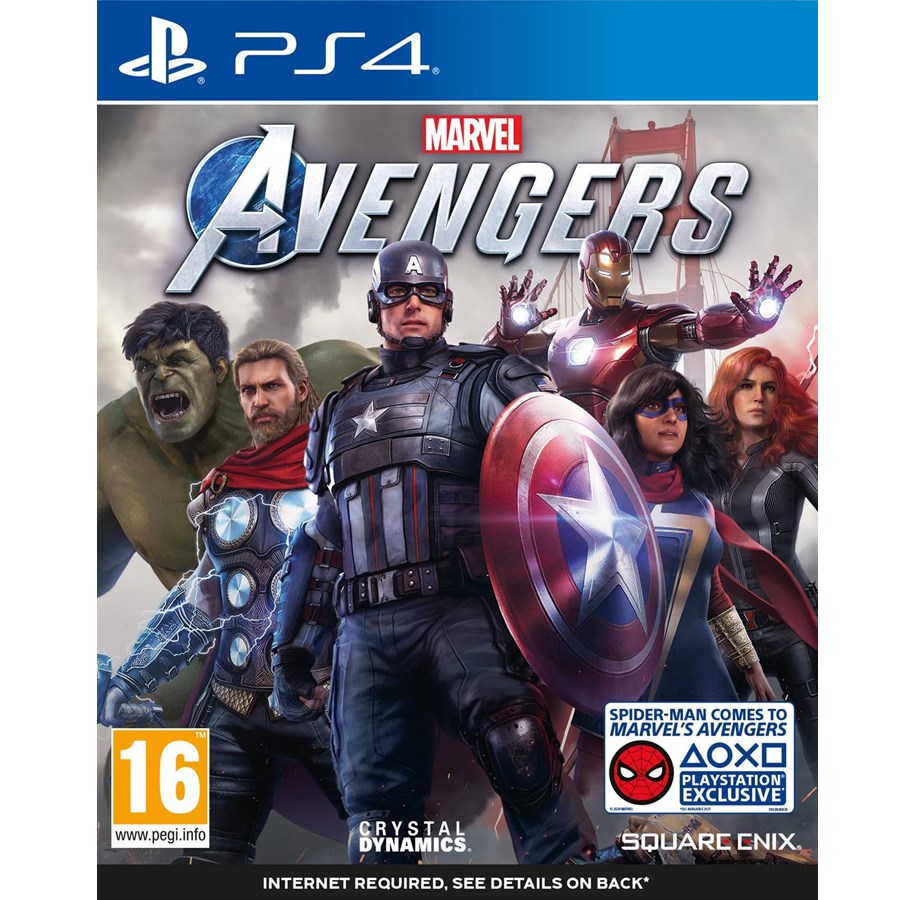 Spiele - Marvel's Avengers - Sony PlayStation 4 - Action/Abenteuer - PEGI 16 - 0662248922782