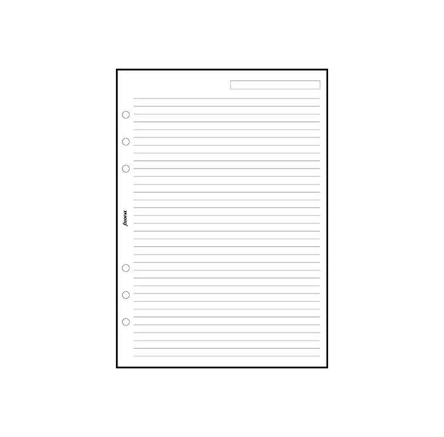 Blöcke, Formulare und Notizbücher - Filofax - note paper - 343008