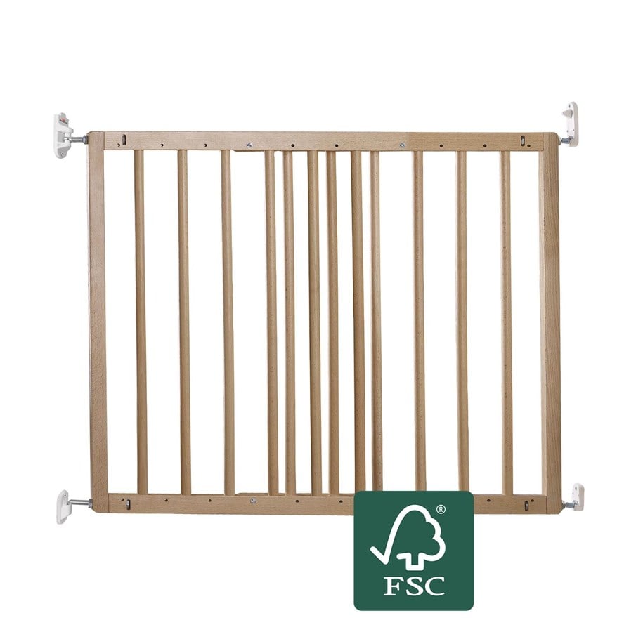 Babypflege - BabyDan Multidan Safety Gate Wood 60.5-102 cm - 57112-2400-10