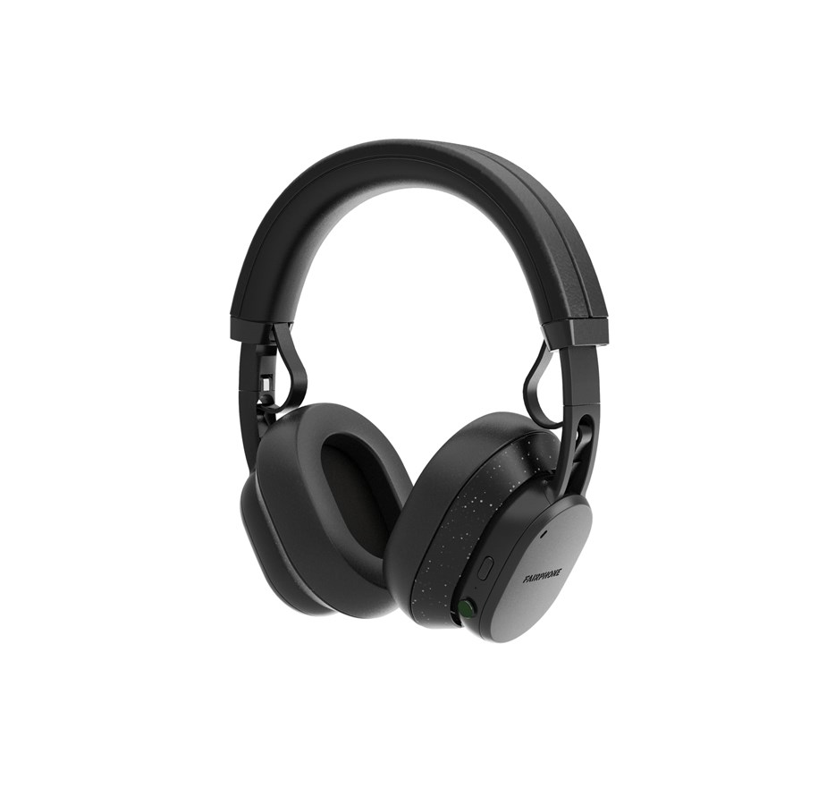 Kopfhörer/Headsets - Fairphone Fairbuds XL - Black - AUHEAD-1ZW-WW1