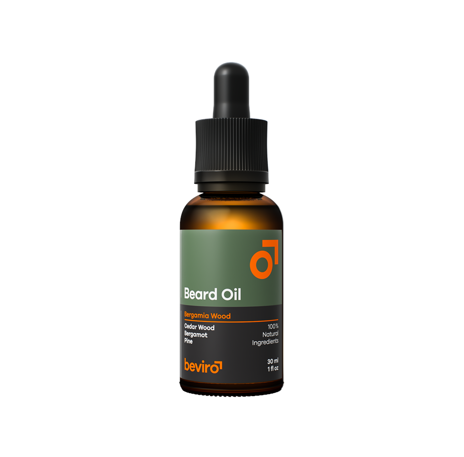 Haircare - Beviro - Beard Oil Bergamia Wood 30 ml. - BV101
