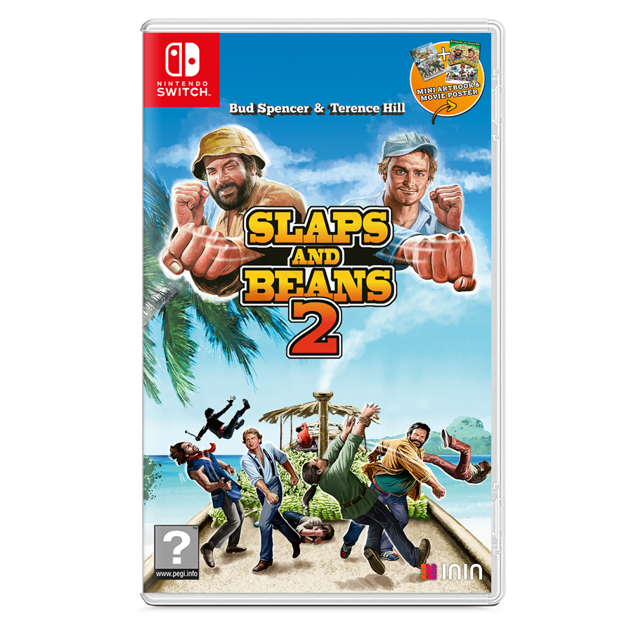 Spiele - Bud Spencer & Terence Hill - Slaps and Beans 2 - Nintendo Switch - Action - PEGI 7 - 4260650746383