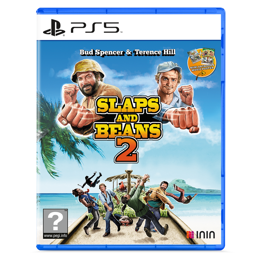 Spiele - Bud Spencer & Terence Hill - Slaps and Beans 2 - Sony PlayStation 5 - Action - PEGI 7 - 4260650746444