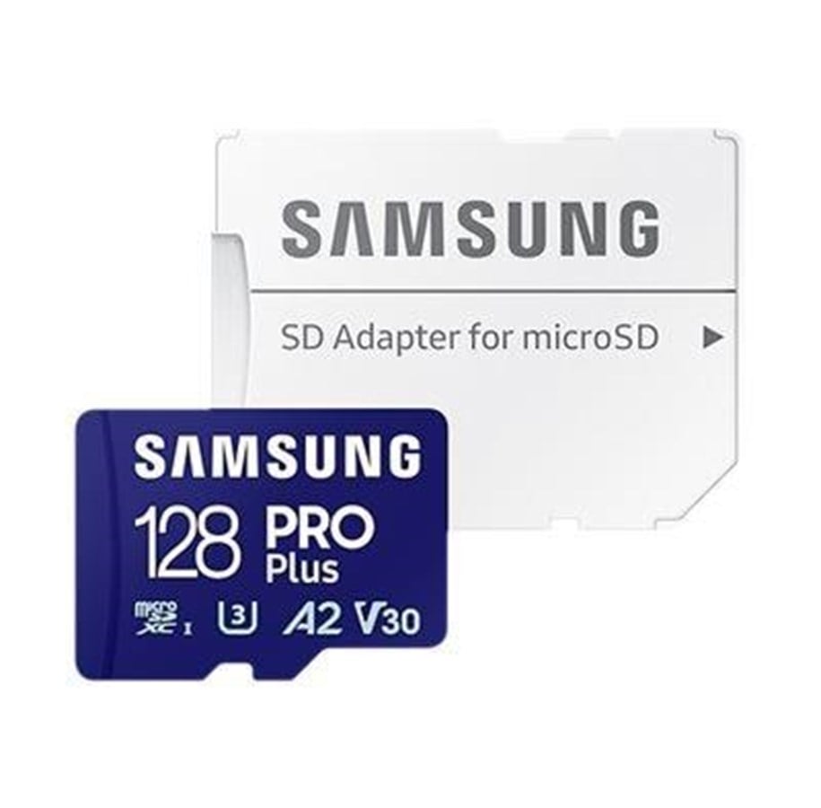 Speicherkarten - Samsung PRO Plus microSD/SD - 180MB/s - 128GB - MB-MD128SA/EU
