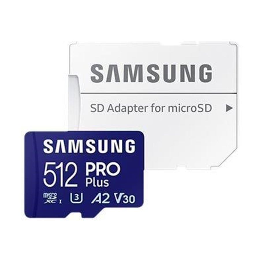 Speicherkarten - Samsung PRO Plus microSD/SD - 180MB/s - 512GB - MB-MD512SA/EU