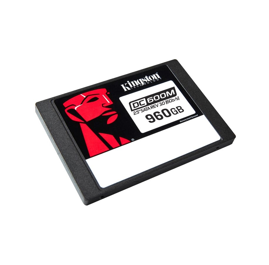 SSD - Kingston Data Centre DC600M SSD - 960GB - 2.5" - SATA-600 - SEDC600M/960G