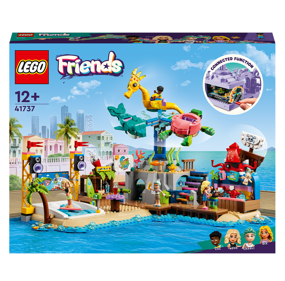 LEGO®  - LEGO Friends 41737 Strand-Erlebnispark - 41737