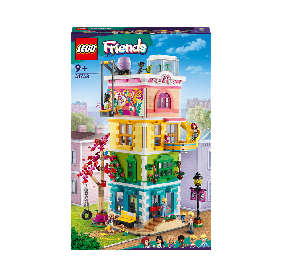 LEGO®  - LEGO Friends 41748 Heartlake City Gemeinschaftszentrum - 41748