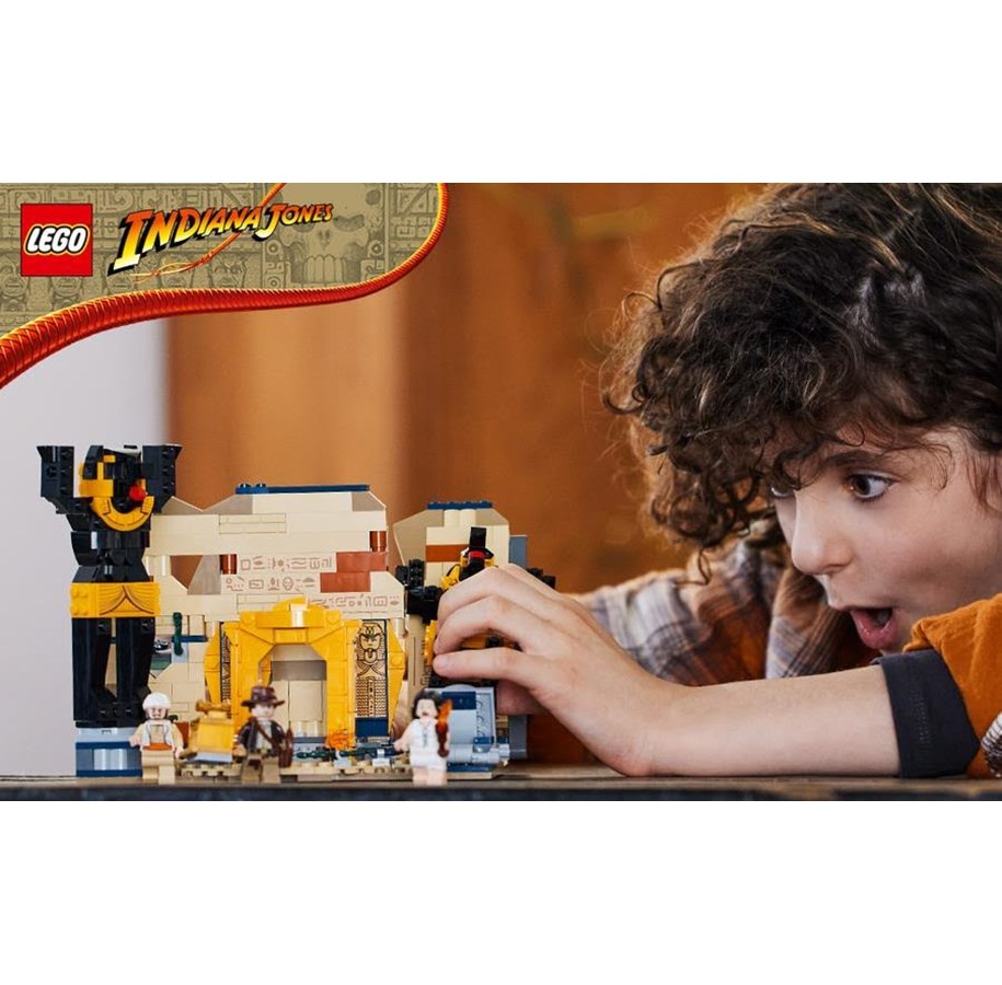 LEGO®  - LEGO Indiana Jones 77013 Flucht aus dem Grabmal - 77013