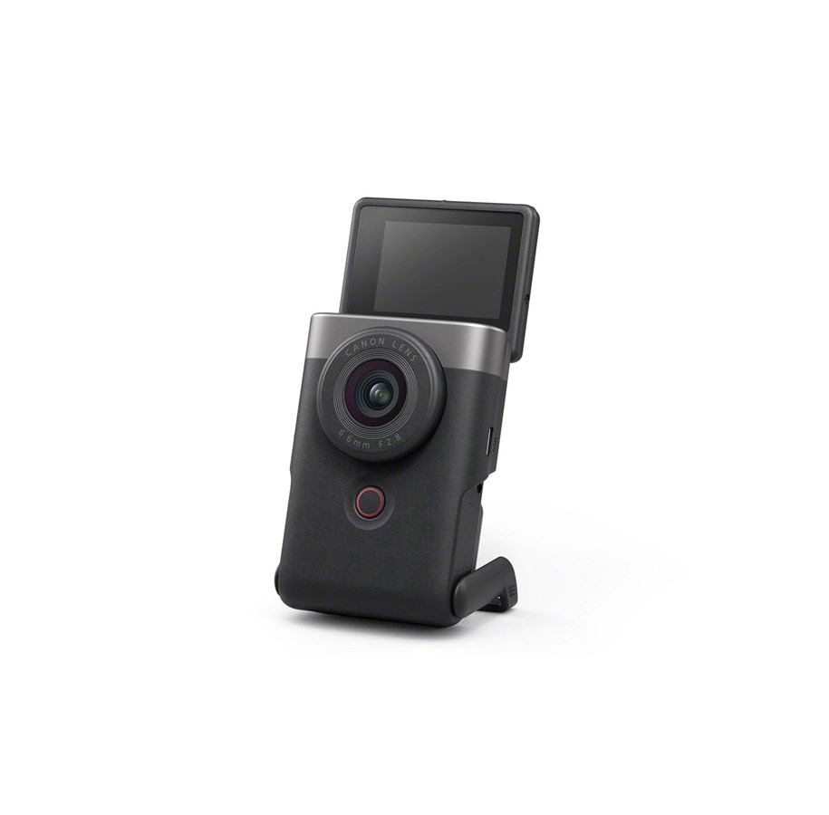 Digital Kameras - Canon PowerShot V10 Vlog Starter Kit - Silver - 5946C009