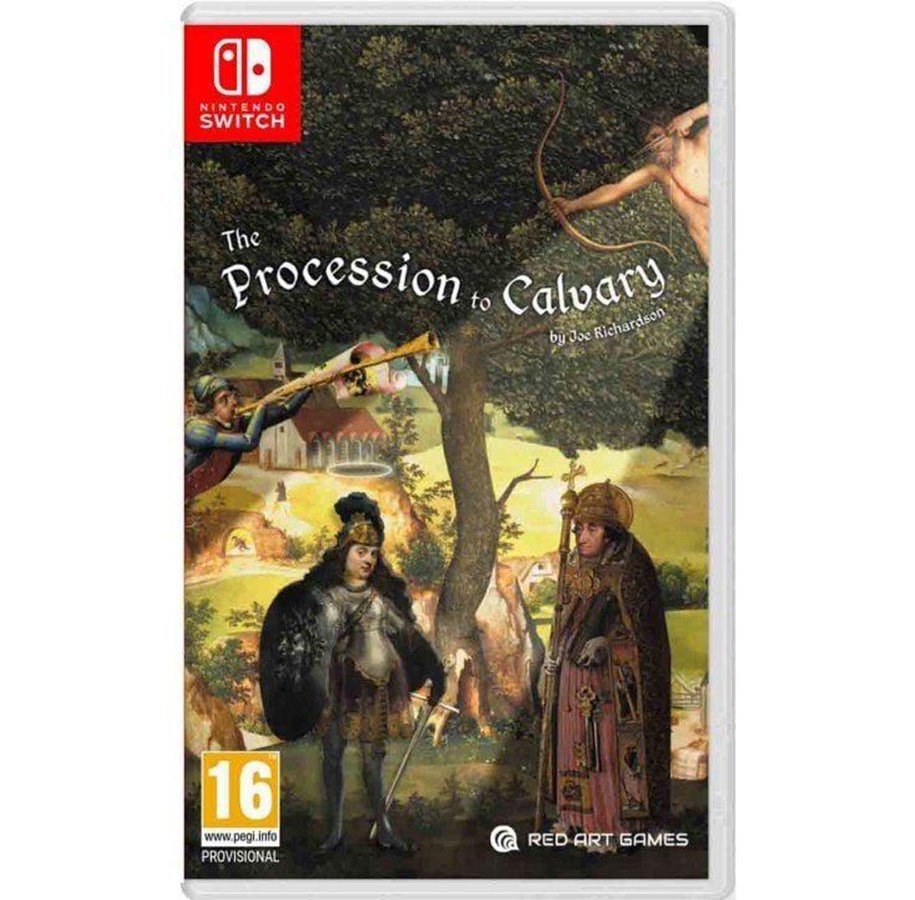 Spiele - The Procession to Calvary - Nintendo Switch - Abenteuer - PEGI 16 - 3760328370601