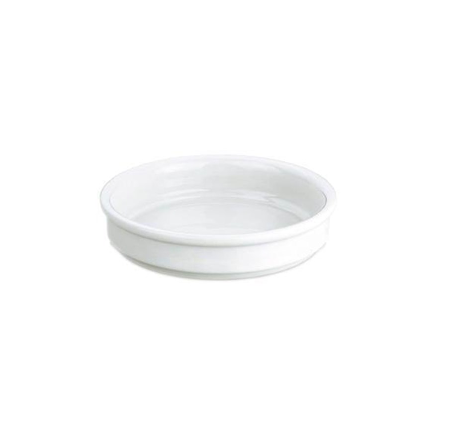 Küchenzubehör - Pillivuyt Bowl low 14 cm Serie Originale White - 18564