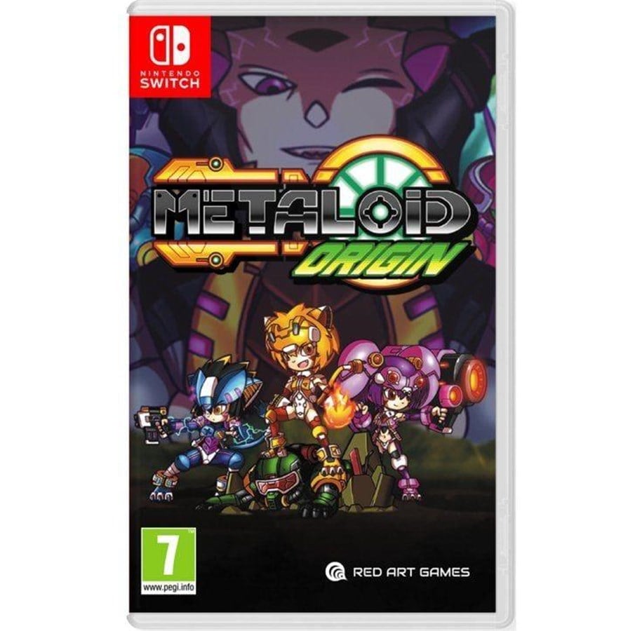 Spiele - Metaloid: Origin - Nintendo Switch - Plattform - PEGI 7 - 3760328371226
