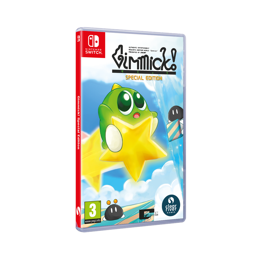 Spiele - Gimmick! (Special Edition) - Nintendo Switch - Action - PEGI 3 - 7350002931592
