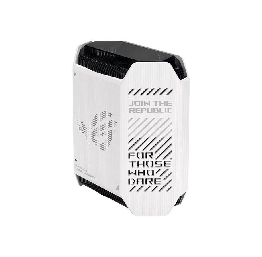 Wlan Router - ASUS ROG Rapture GT6 AX10000 AiMesh 2-pack white - Mesh router Wi-Fi 6 - 90IG07F0-MU9A40