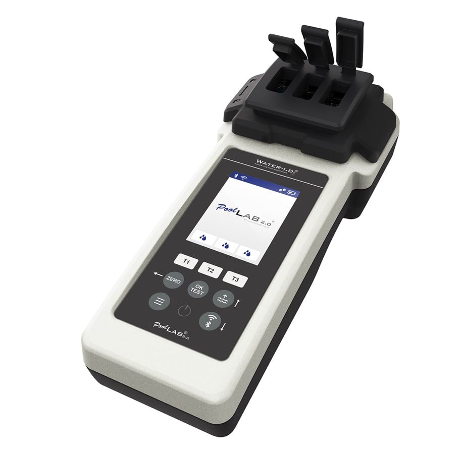 Pools - Swim & Fun Pool Lab 2.0 Digital Pool Tester - POL02