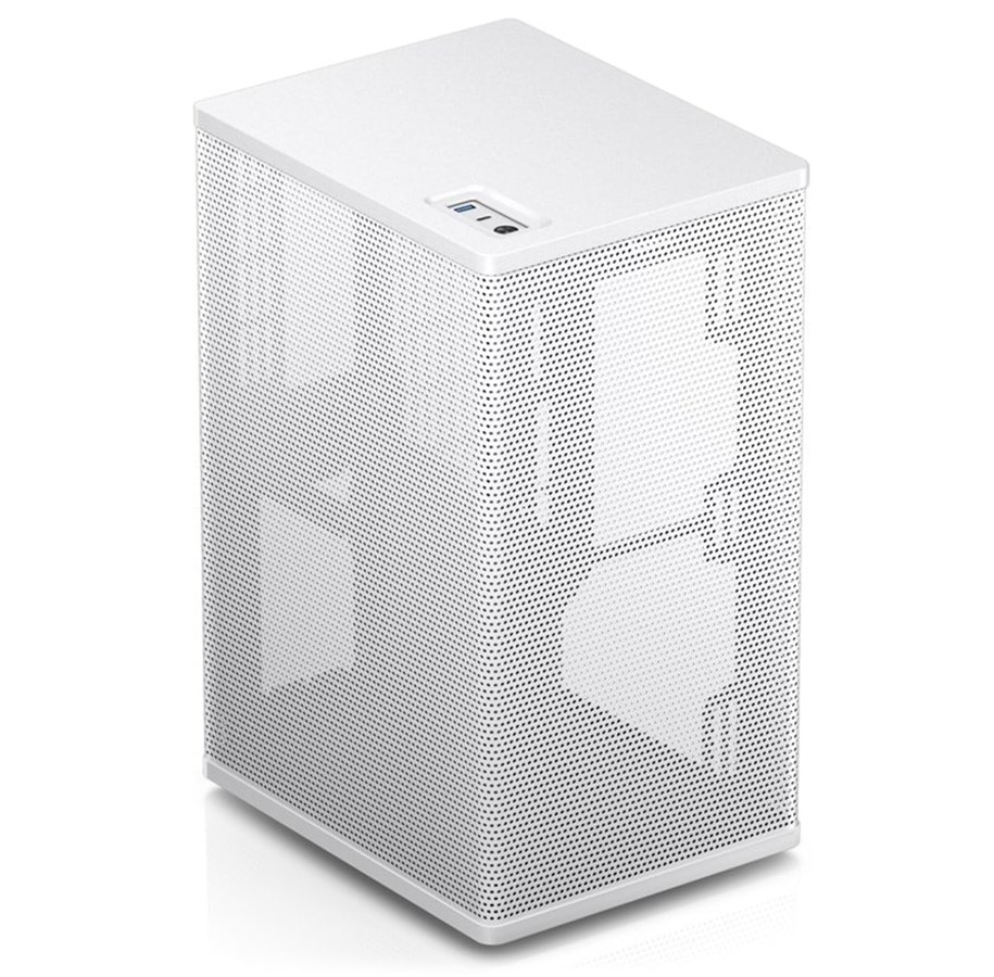 Gehäuse - Jonsbo VR3 Mini-ITX White - Gehäuse - Minitower - Weiß - Jonsbo VR3 White