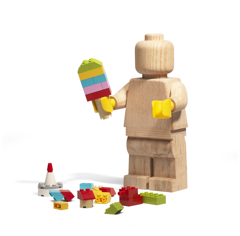 Kinderzimmer - LEGO Wooden minifigure scale 5:1 - 41058501