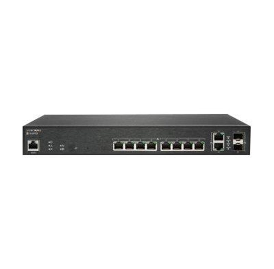 Switches - SonicWALL Switch SWS12-10FPOE - 02-SSC-2464