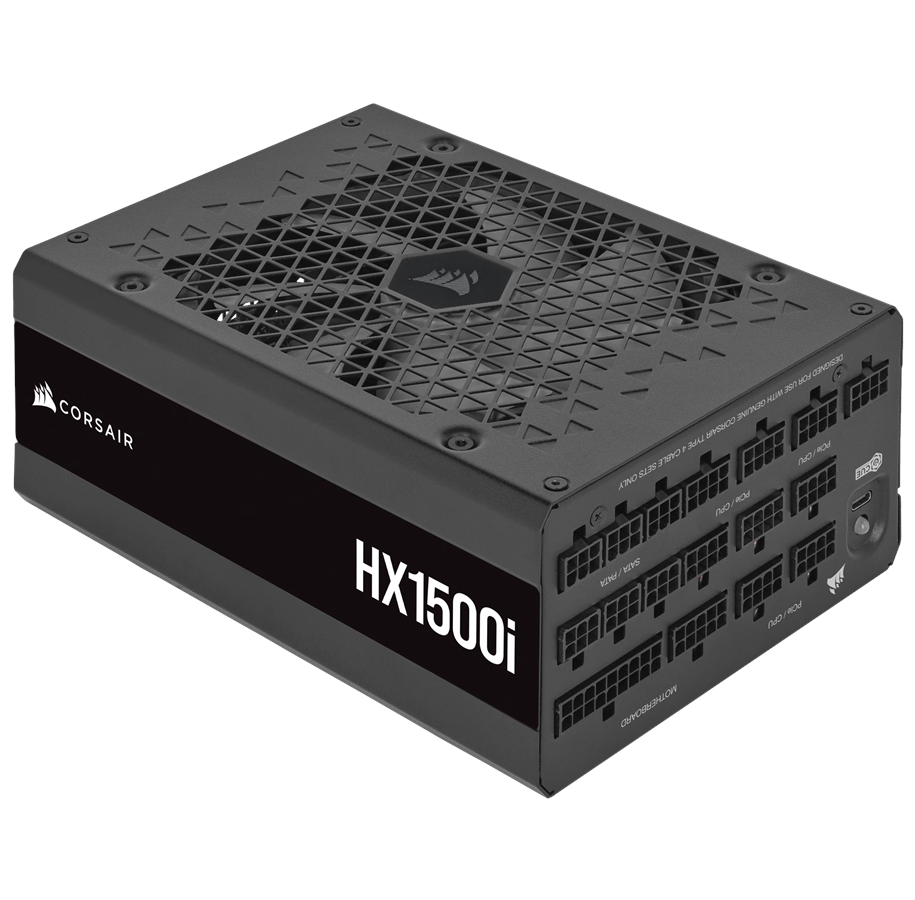 Netzteile - Corsair HX1500i (2023) Netzteile - 1500 Watt - 140 mm - ATX 3.0 - 80 Plus Platinium - CP-9020261-EU