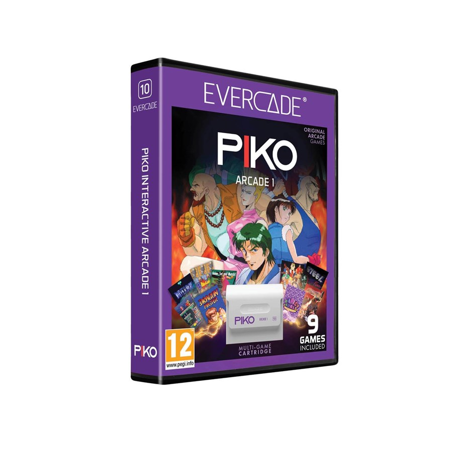 Spiele - Piko Arcade Collection 1 - Evercade - Arcade - PEGI 12 - 5060990240126