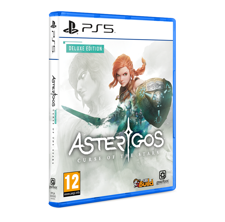 Spiele - Asterigos: Curse of the Stars (Deluxe Edition) - Sony PlayStation 5 - RPG - PEGI 12 - 5056635603258