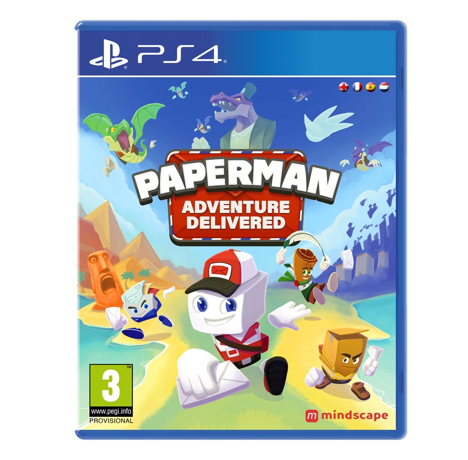 Spiele - Paperman: Adventure Delivered - Sony PlayStation 4 - Abenteuer - PEGI 3 - 8720618957436