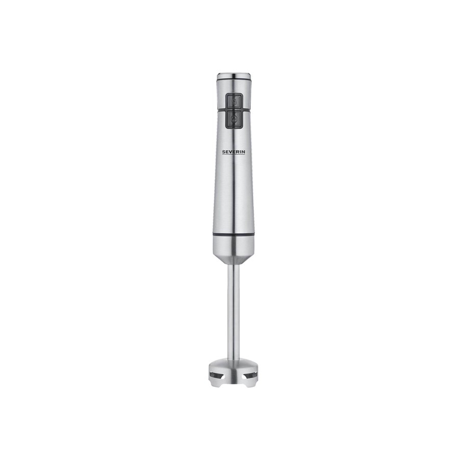 Mixer - SEVERIN Stabmixer SM 3775 - hand blender - brushed stainless steel/black - 100 W - SM3775