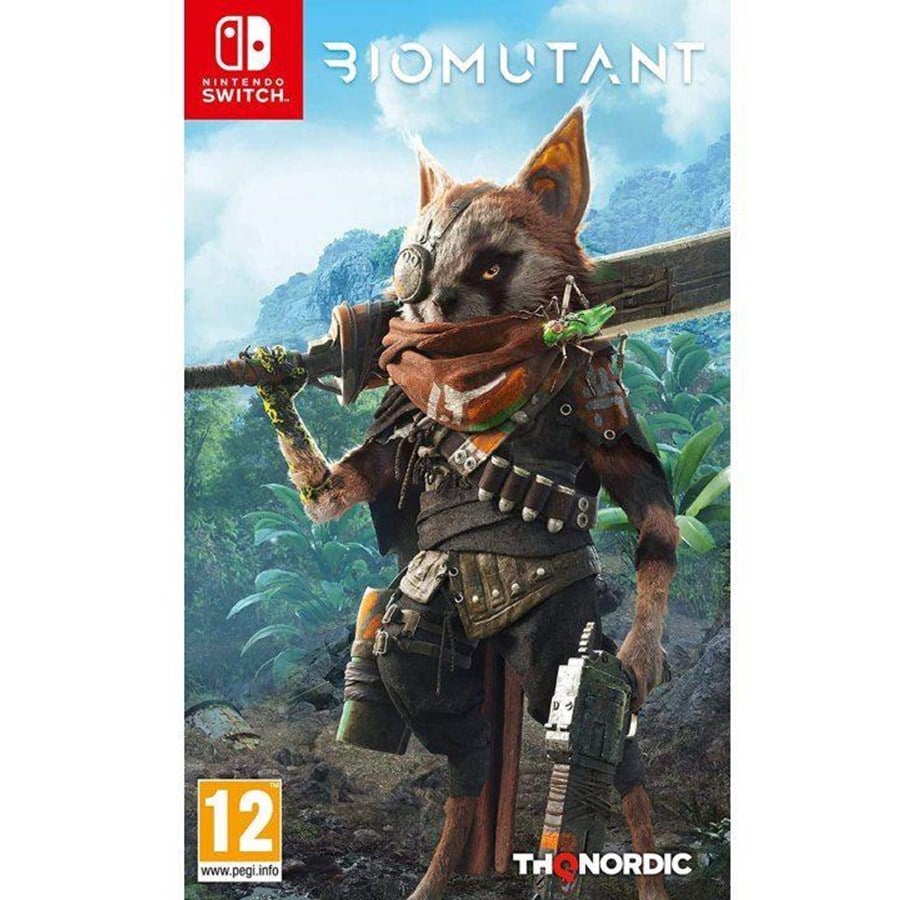 Spiele - Biomutant - Nintendo Switch - RPG - PEGI 12 - 9120080074225