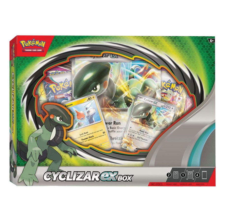 Pokemon - Pokemon TCG Box Cyclizar - POC948